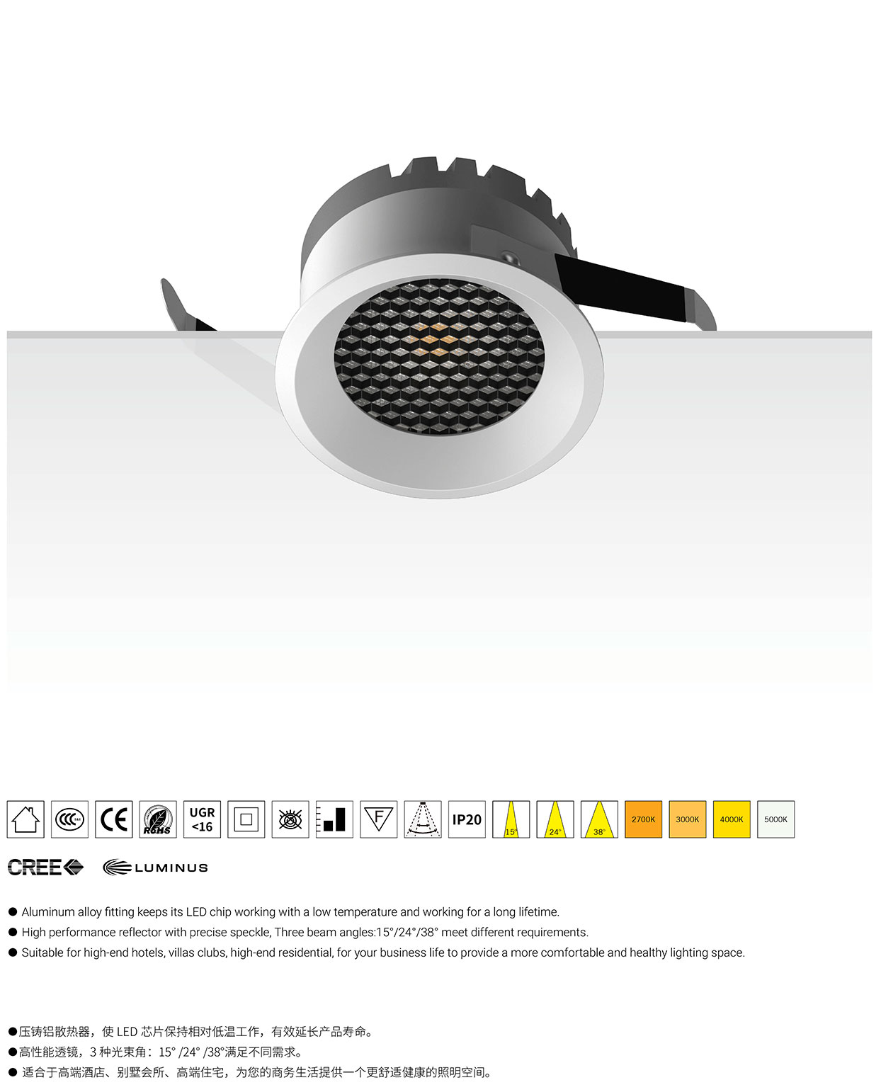5w Littleman Zhongshan Pengke Lighting Technology Co Ltd